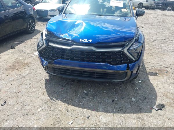 2023 KIA SPORTAGE X-LINE