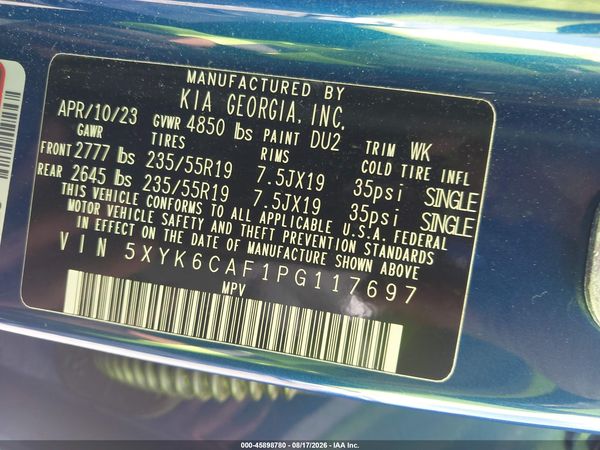 2023 KIA SPORTAGE X-LINE