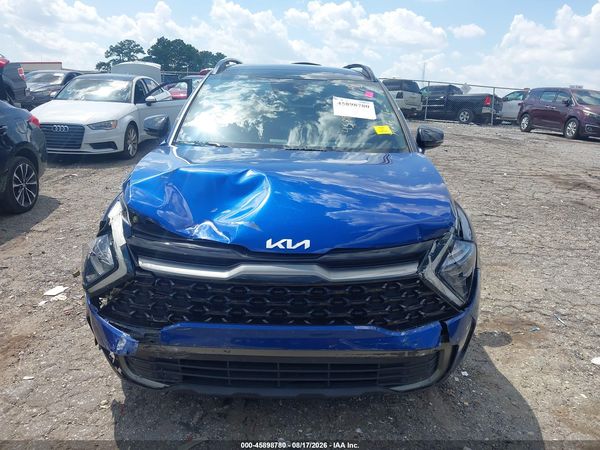 2023 KIA SPORTAGE X-LINE