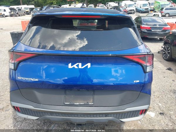2023 KIA SPORTAGE X-LINE