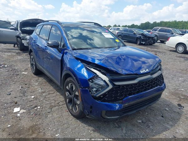 2023 KIA SPORTAGE X-LINE