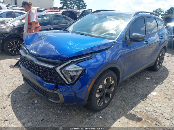 2023 KIA SPORTAGE X-LINE