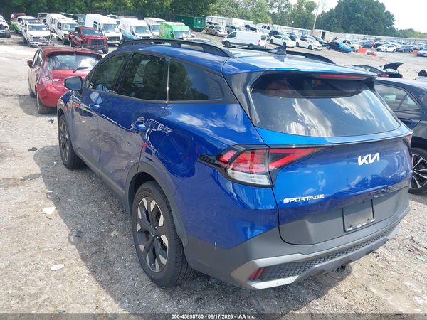 2023 KIA SPORTAGE X-LINE