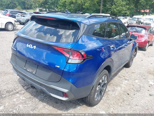 2023 KIA SPORTAGE X-LINE