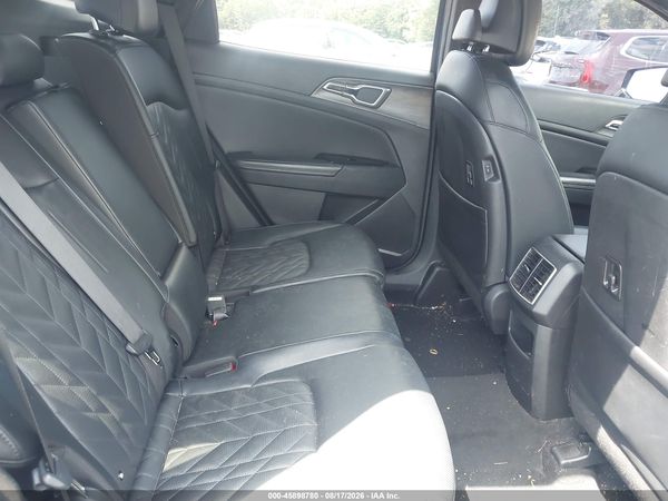 2023 KIA SPORTAGE X-LINE