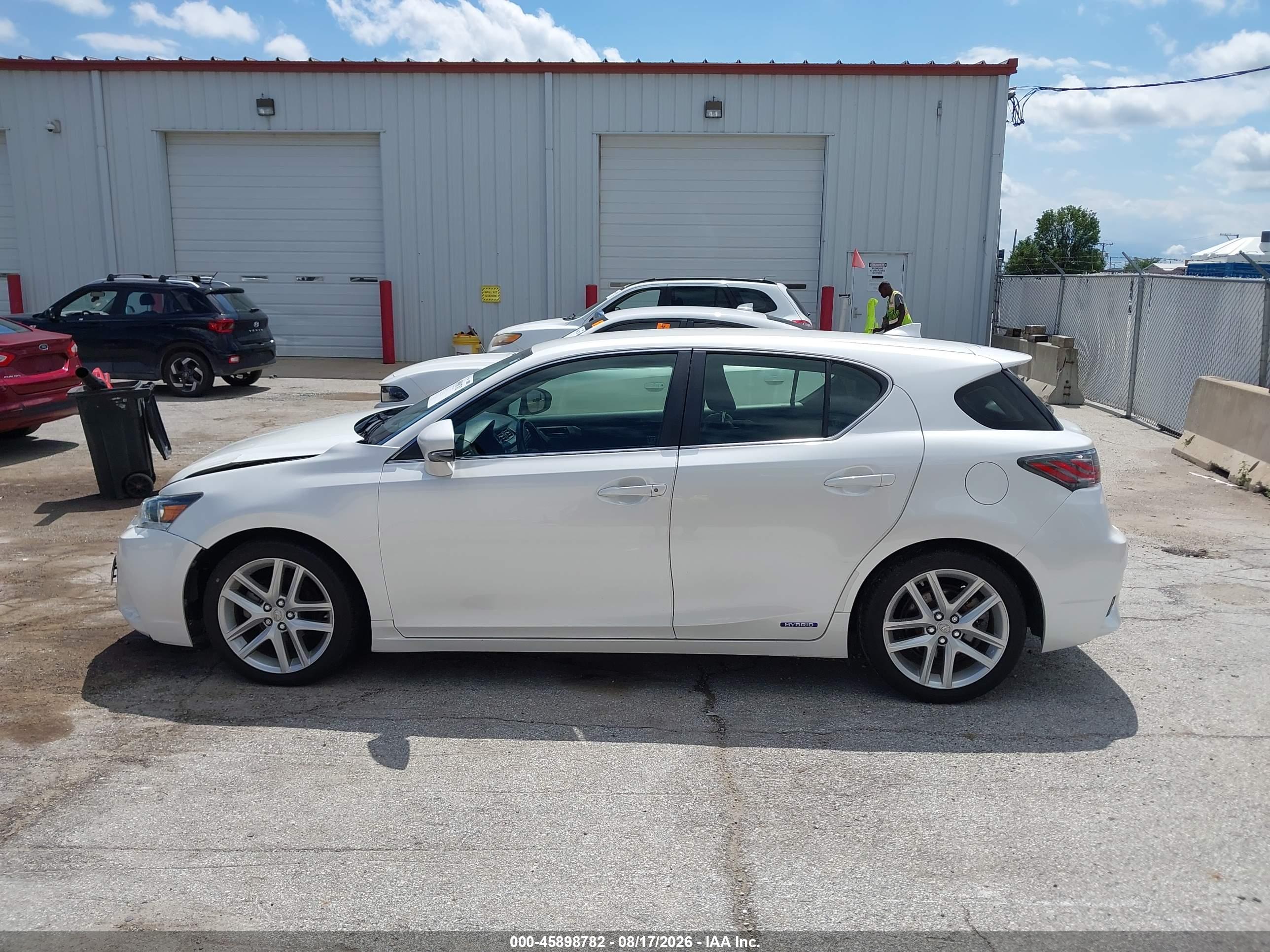 2017 LEXUS CT 200H