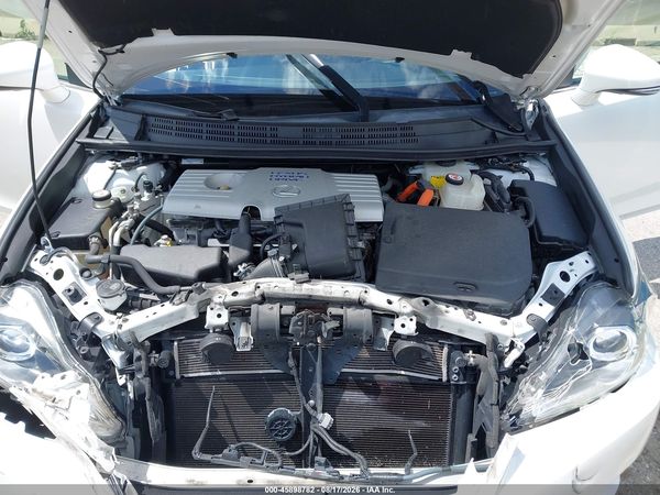 2017 LEXUS CT 200H