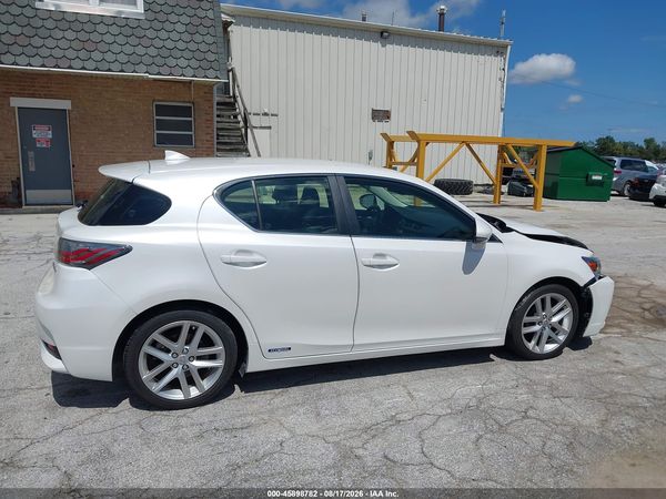 2017 LEXUS CT 200H