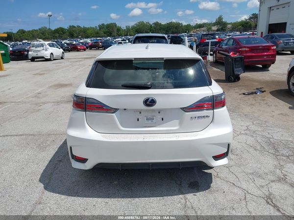 2017 LEXUS CT 200H