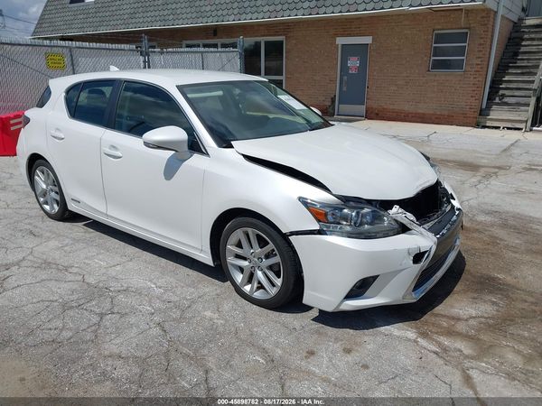 2017 LEXUS CT 200H