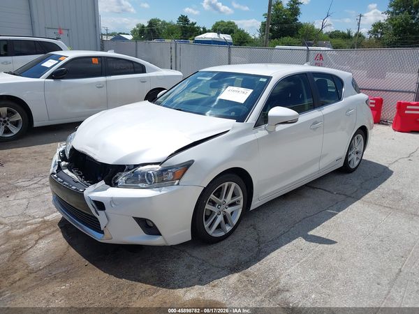 2017 LEXUS CT 200H