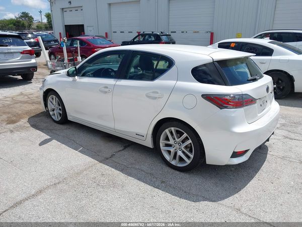 2017 LEXUS CT 200H