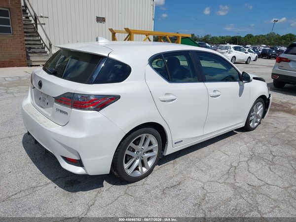 2017 LEXUS CT 200H