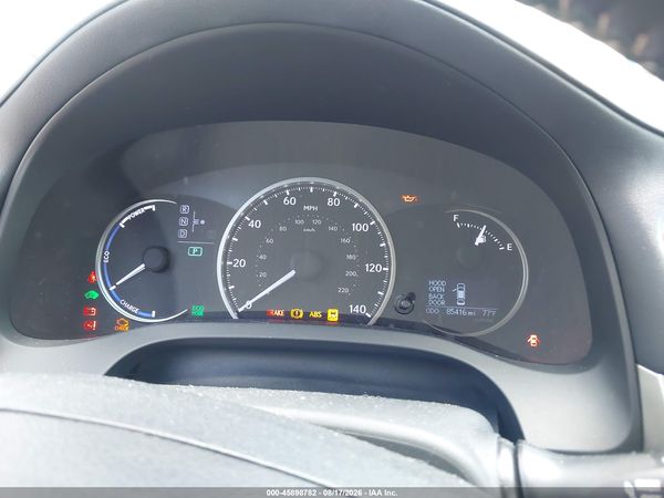 2017 LEXUS CT 200H
