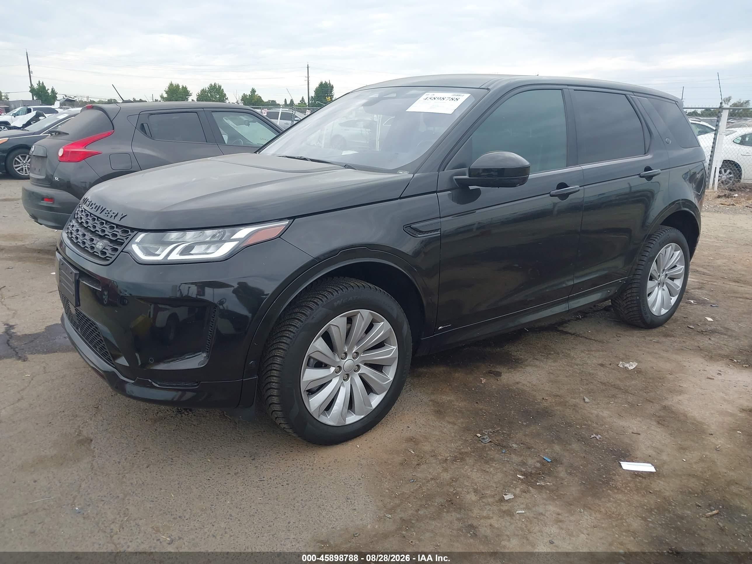 2021 LAND ROVER DISCOVERY SPORT S R-DYNAMIC — I2