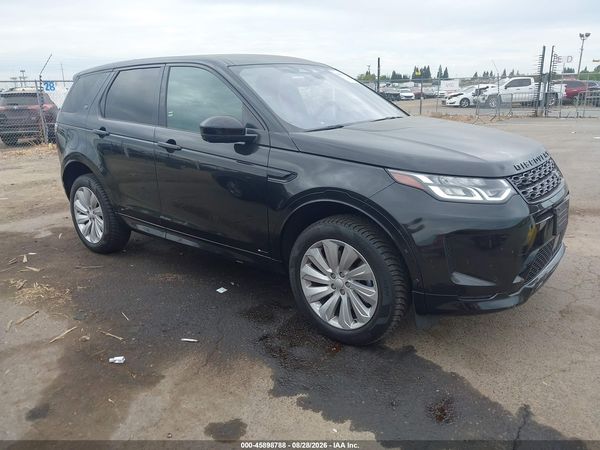 2021 LAND ROVER DISCOVERY SPORT S R-DYNAMIC — I1
