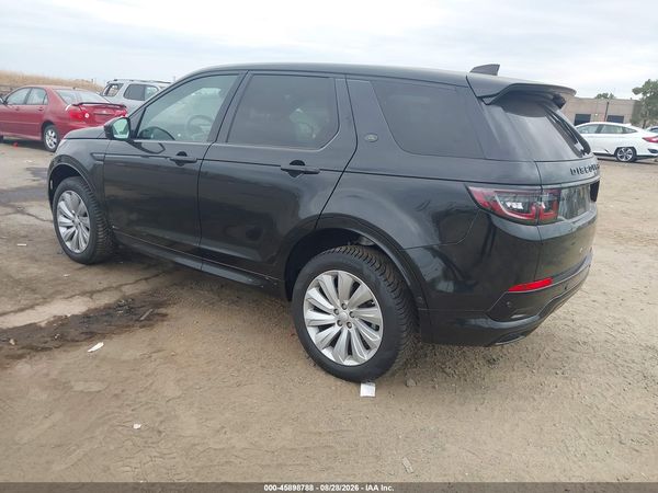 2021 LAND ROVER DISCOVERY SPORT S R-DYNAMIC — I3