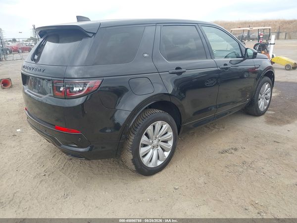 2021 LAND ROVER DISCOVERY SPORT S R-DYNAMIC — I4