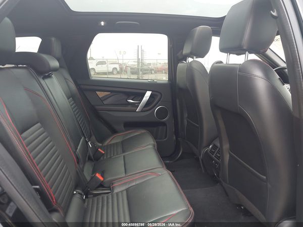 2021 LAND ROVER DISCOVERY SPORT S R-DYNAMIC — I8