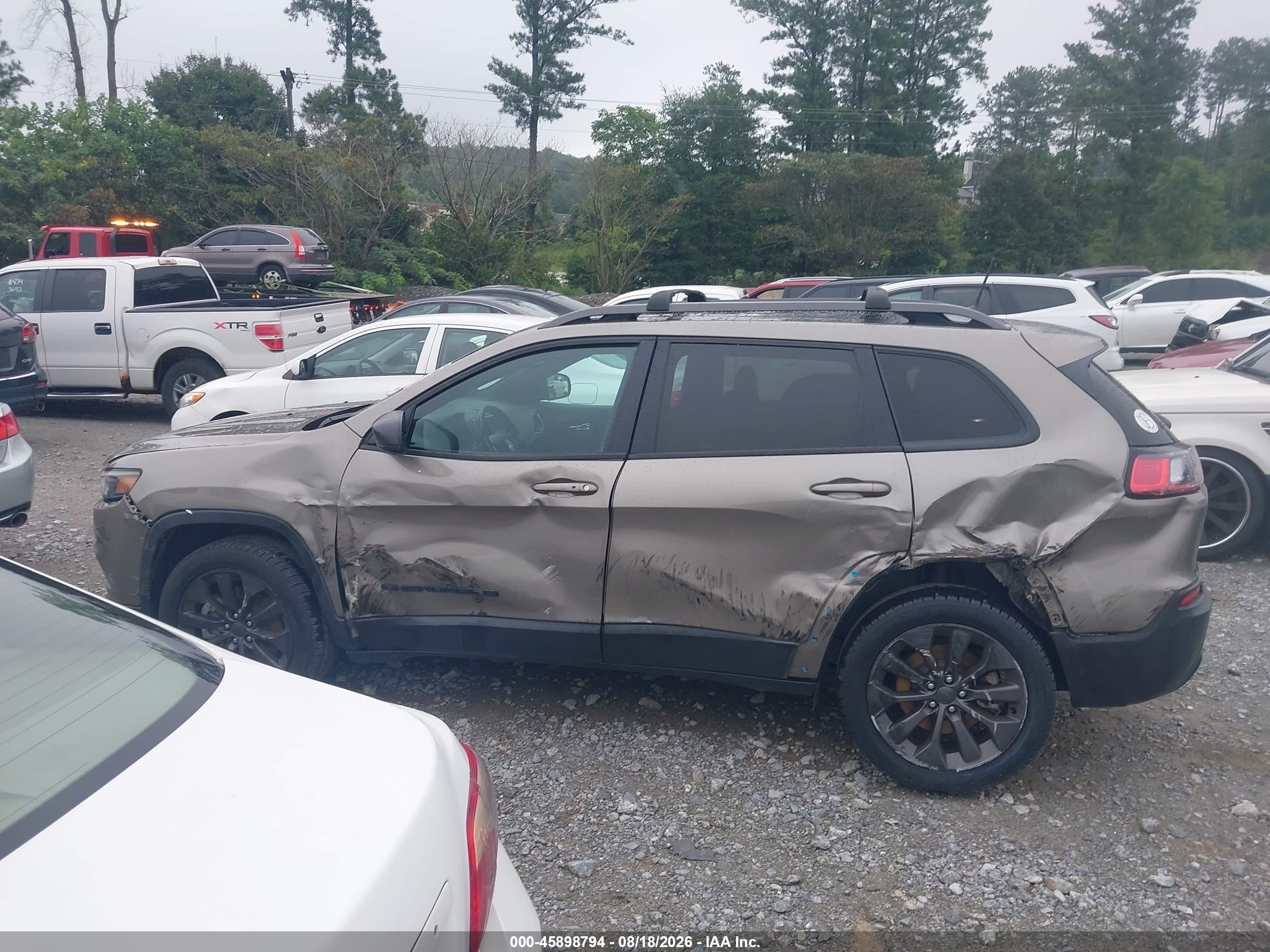 2021 JEEP CHEROKEE 80TH ANNIVERSARY FWD