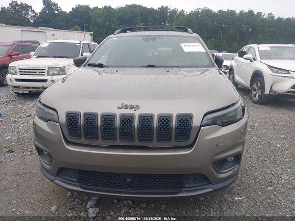 2021 JEEP CHEROKEE 80TH ANNIVERSARY FWD