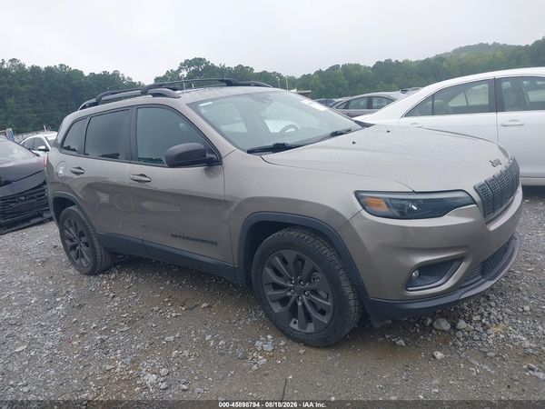 2021 JEEP CHEROKEE 80TH ANNIVERSARY FWD