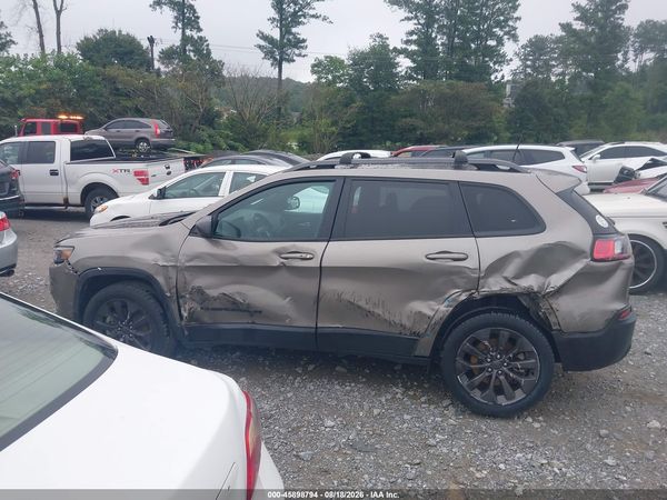 2021 JEEP CHEROKEE 80TH ANNIVERSARY FWD