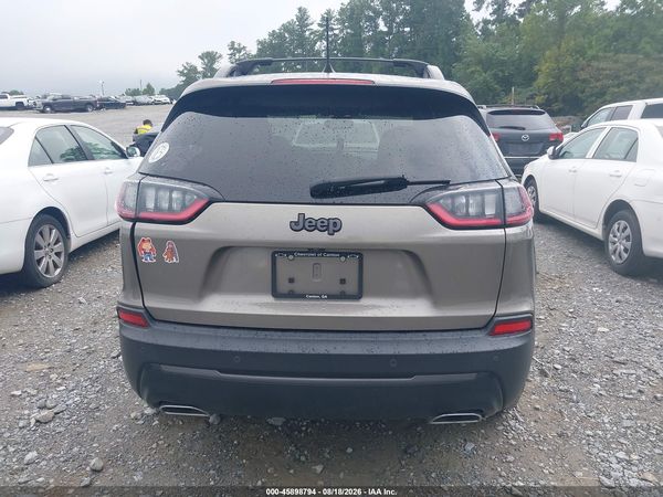 2021 JEEP CHEROKEE 80TH ANNIVERSARY FWD