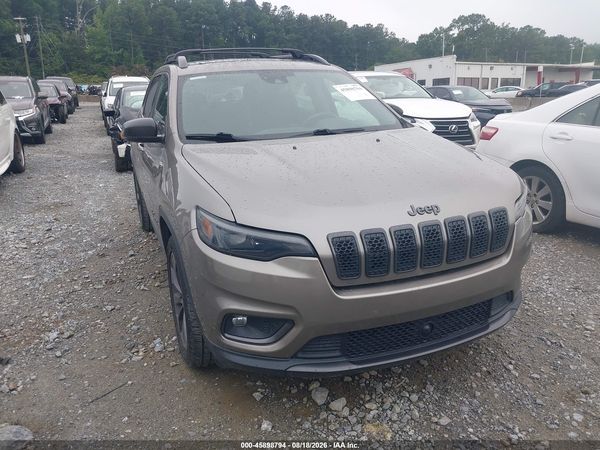 2021 JEEP CHEROKEE 80TH ANNIVERSARY FWD