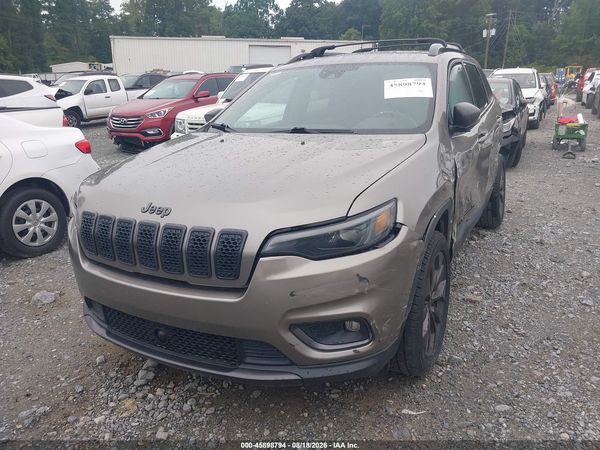 2021 JEEP CHEROKEE 80TH ANNIVERSARY FWD