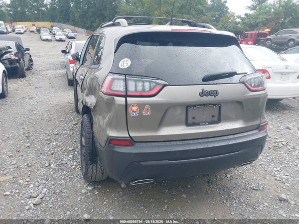 2021 JEEP CHEROKEE 80TH ANNIVERSARY FWD