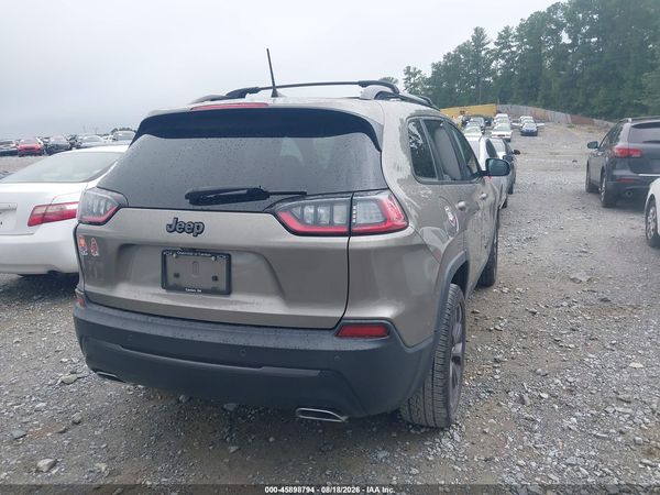 2021 JEEP CHEROKEE 80TH ANNIVERSARY FWD