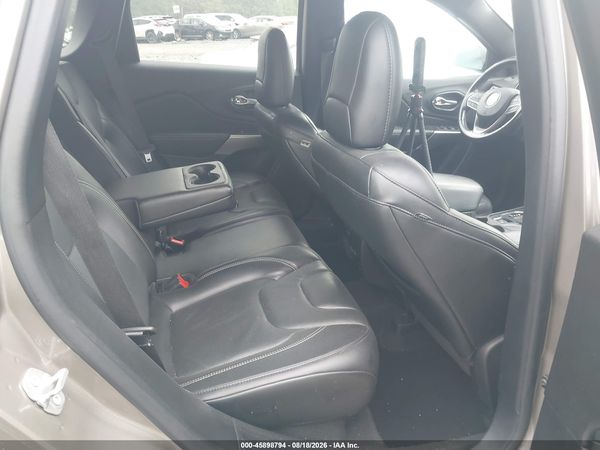 2021 JEEP CHEROKEE 80TH ANNIVERSARY FWD