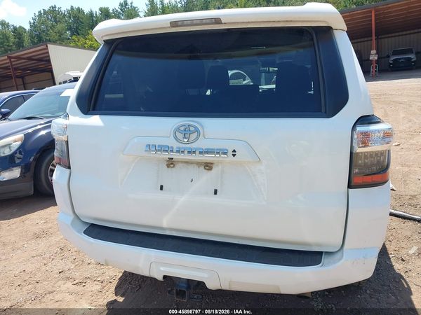 2021 TOYOTA 4RUNNER SR5 — I119
