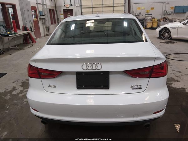 2015 AUDI A3 2.0T PREMIUM