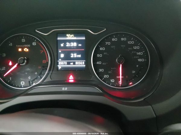 2015 AUDI A3 2.0T PREMIUM