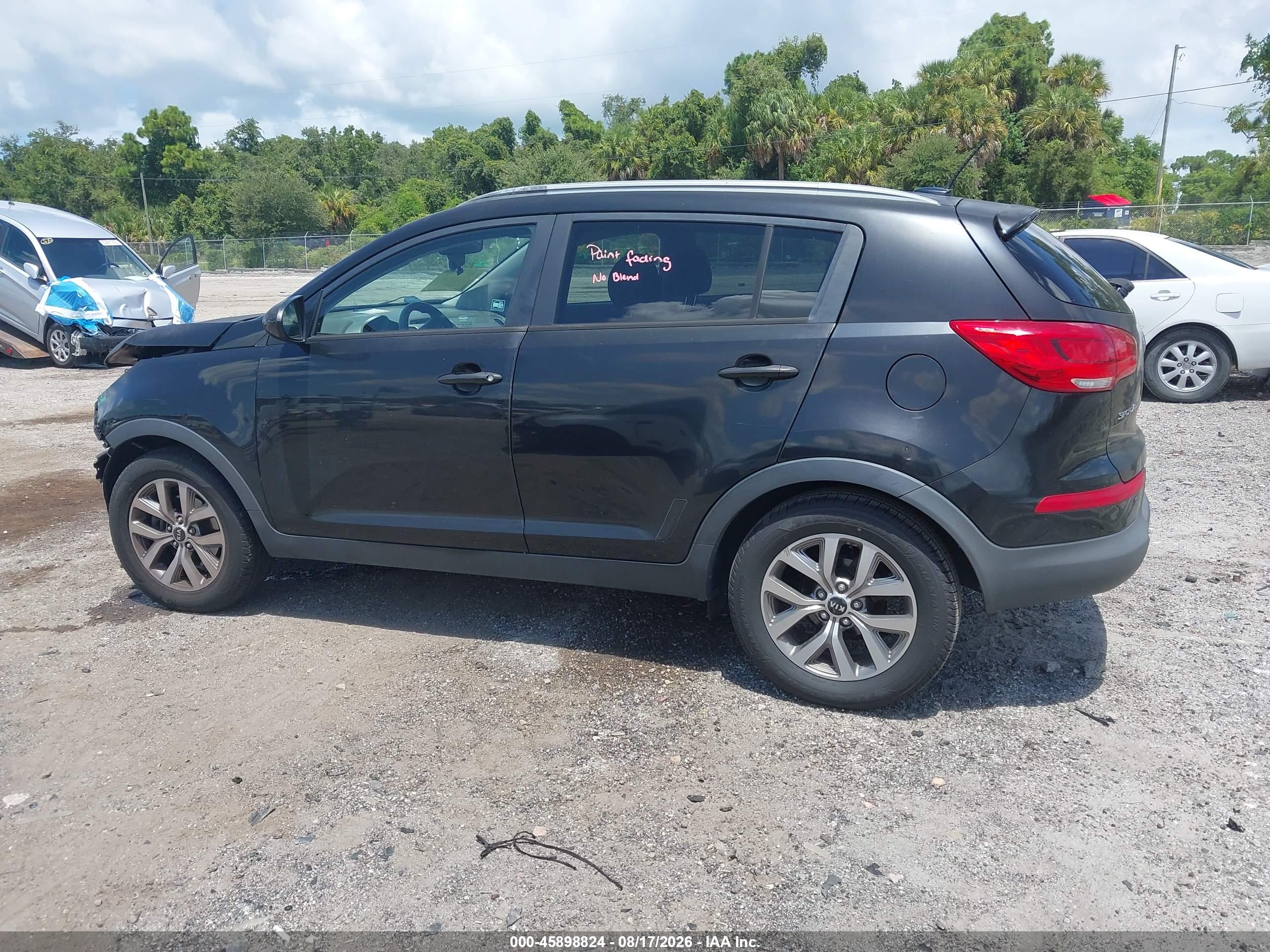 2016 KIA SPORTAGE LX