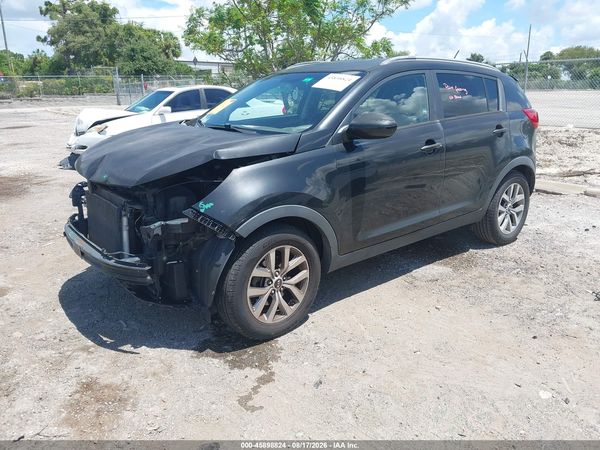2016 KIA SPORTAGE LX