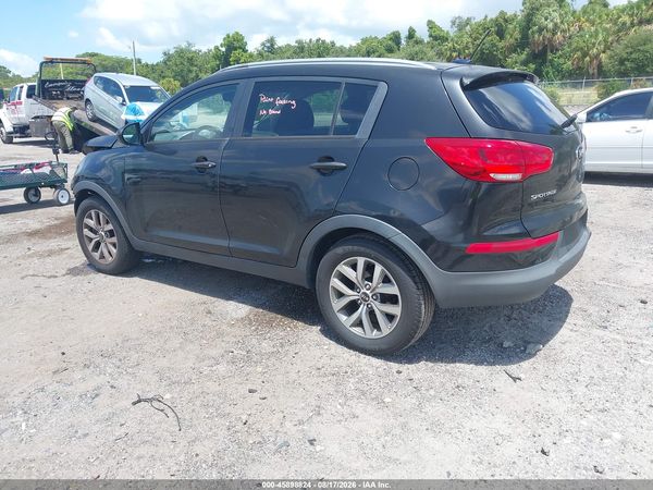 2016 KIA SPORTAGE LX