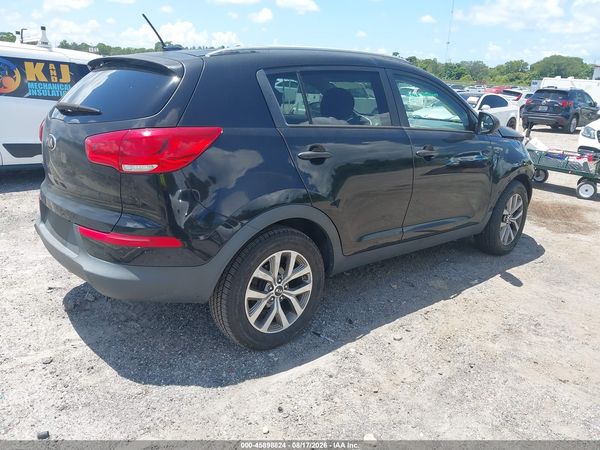 2016 KIA SPORTAGE LX