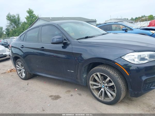2018 BMW X6 XDRIVE35I