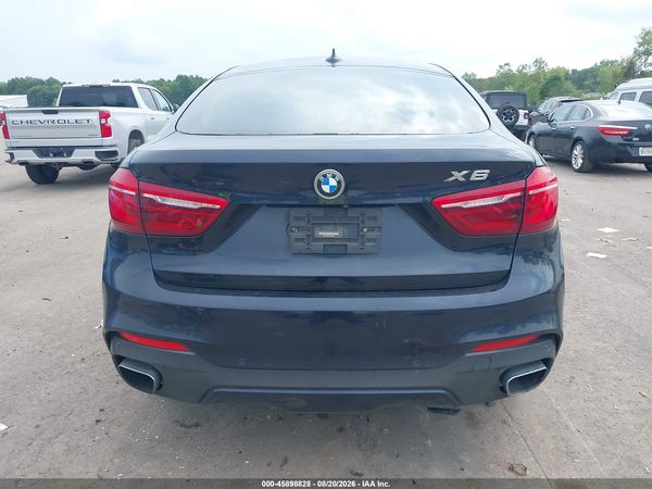2018 BMW X6 XDRIVE35I