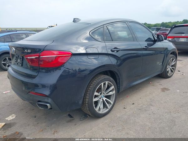 2018 BMW X6 XDRIVE35I