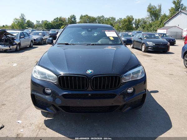 2018 BMW X6 XDRIVE35I