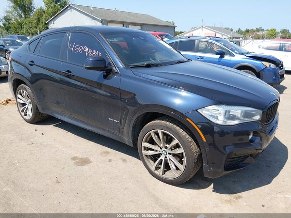 2018 BMW X6 XDRIVE35I