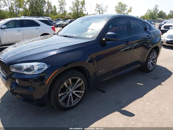 2018 BMW X6 XDRIVE35I
