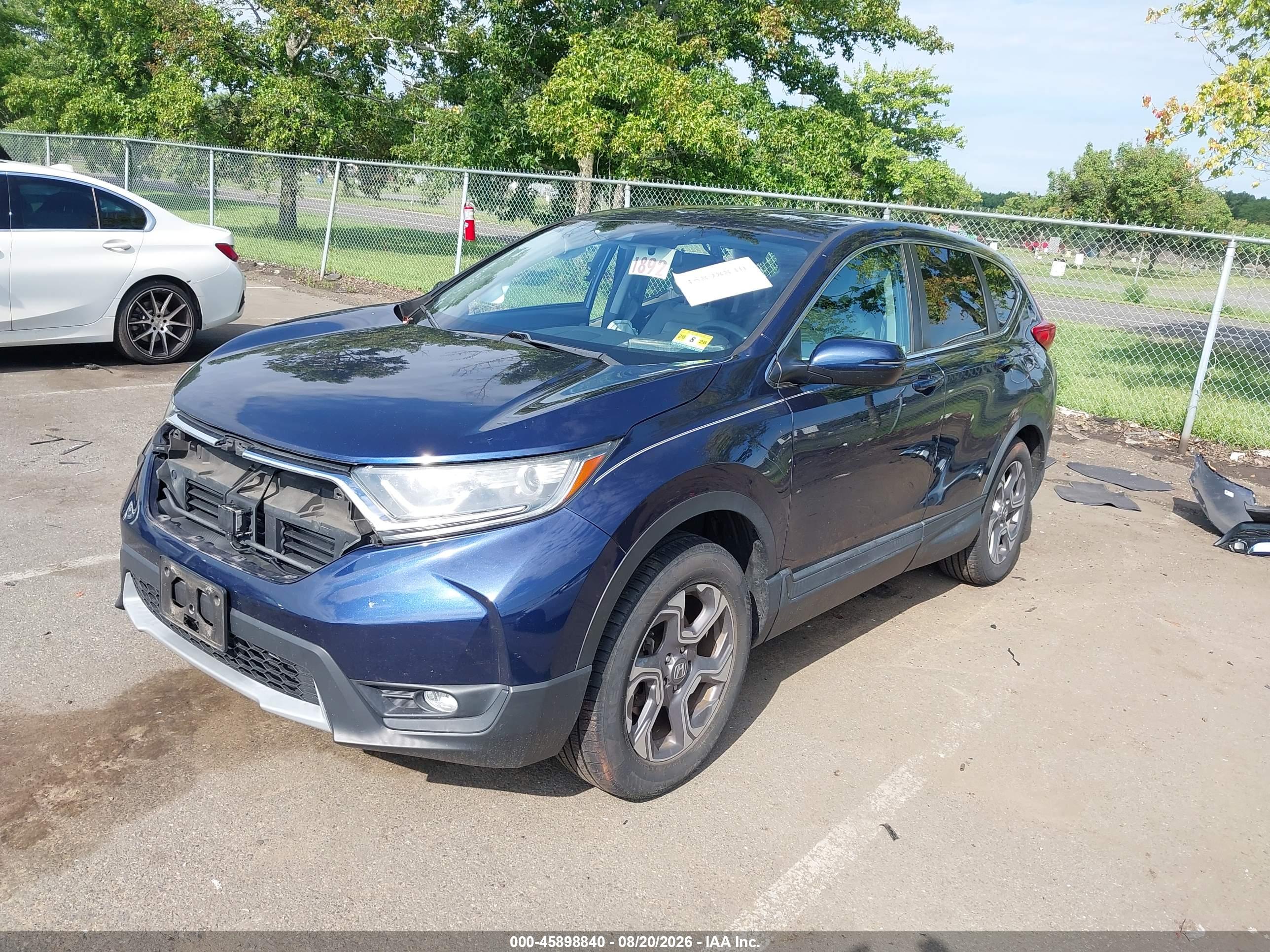 2019 HONDA CR-V EX — I2