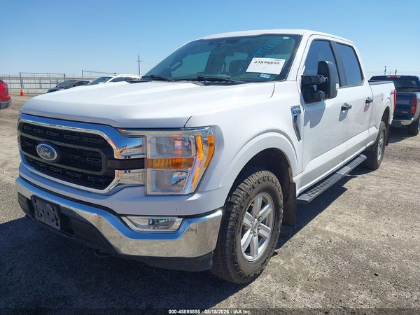 2022 FORD F-150 XLT