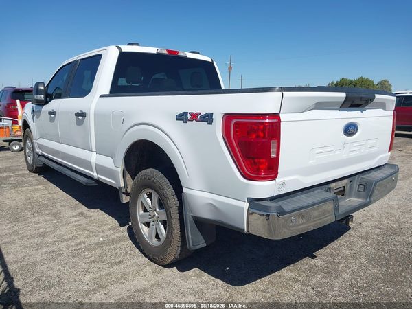 2022 FORD F-150 XLT