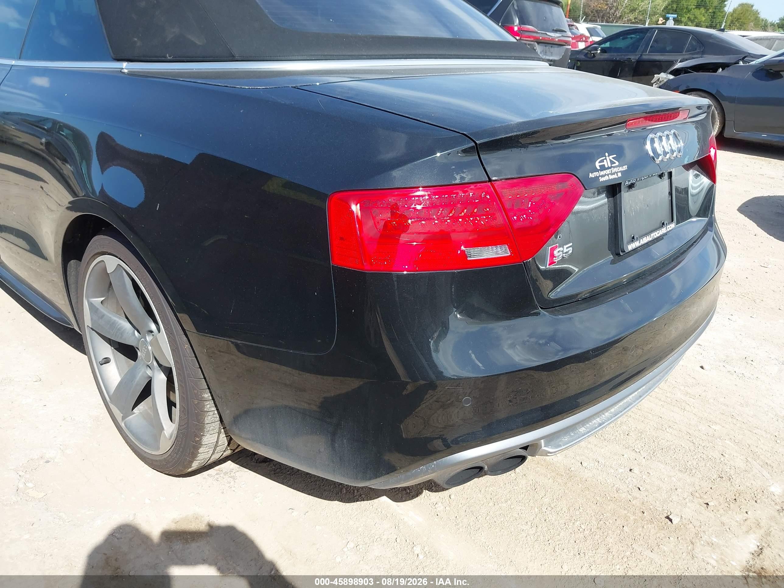 2017 AUDI S5 CABRIOLET